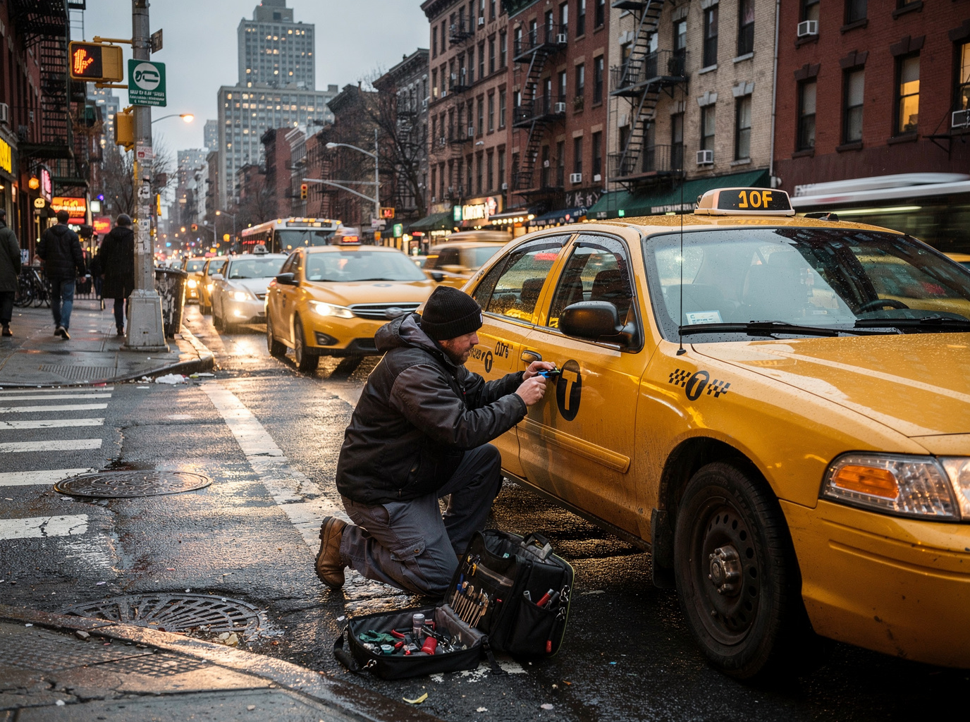 Factors That Affect Emergency Locksmith Response In Nyc Traffic